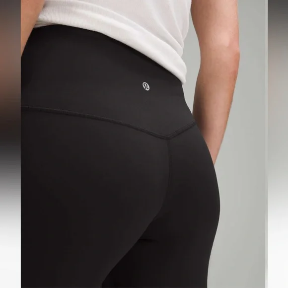 #121. Lululemon Align High-Rise Pant 28"
Black - Picture 10 of 15